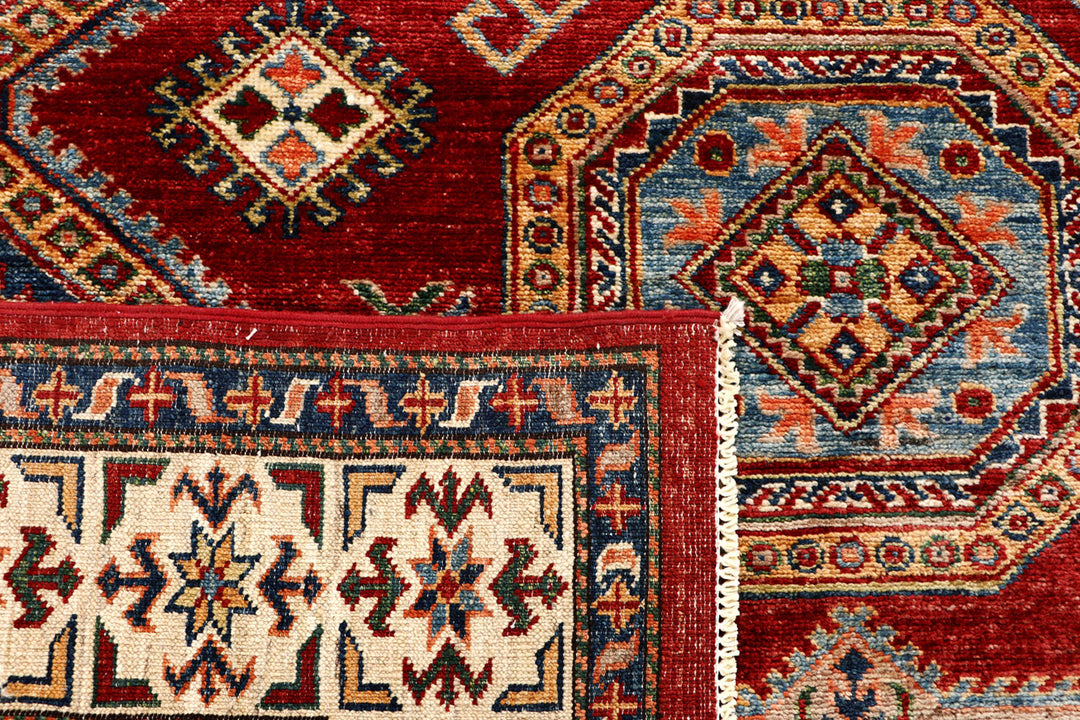 Firebrick Kazak 5' x 6' 9 - No. 69860