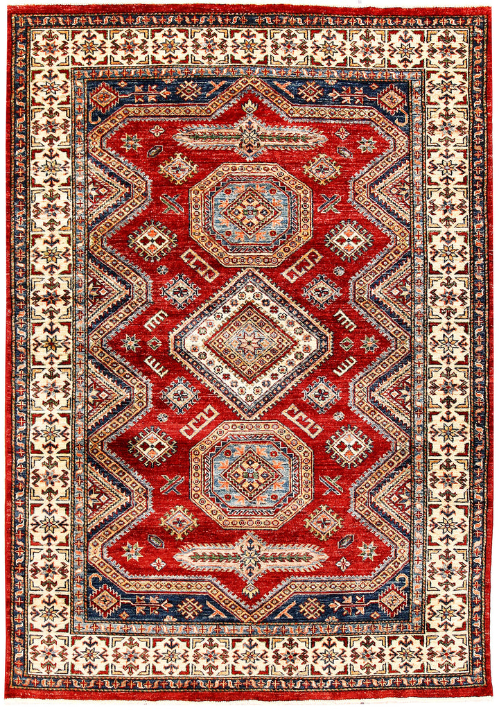 Firebrick Kazak 5' x 6' 9 - No. 69860