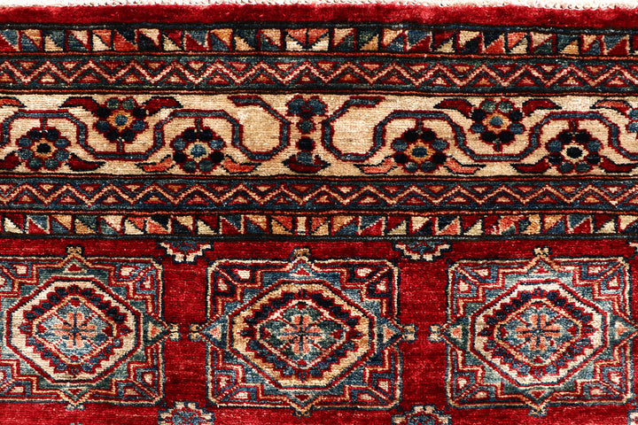 Firebrick Kazak 4' 11 x 6' 8 - No. 69863