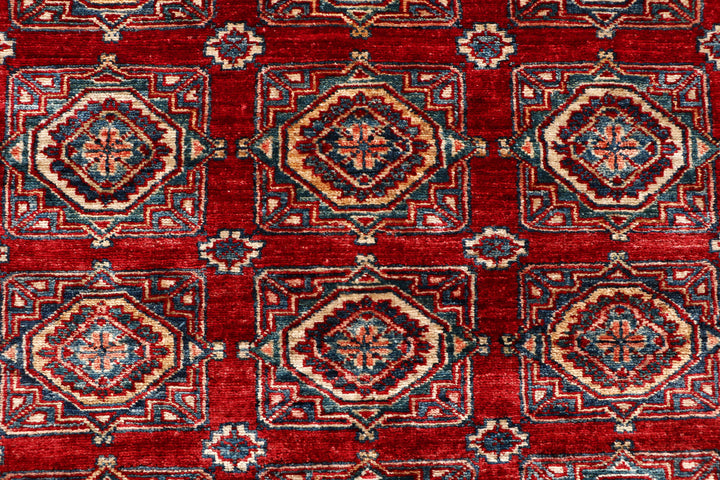 Firebrick Kazak 4' 11 x 6' 8 - No. 69863