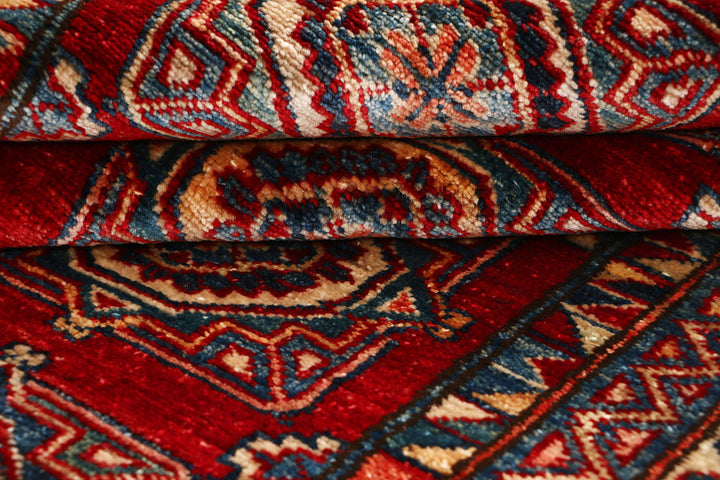 Firebrick Kazak 4' 11 x 6' 8 - No. 69863