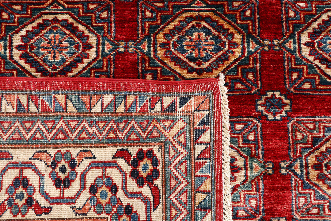 Firebrick Kazak 4' 11 x 6' 8 - No. 69863