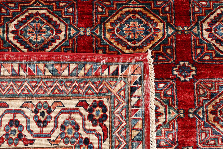 Firebrick Kazak 4' 11 x 6' 8 - No. 69863