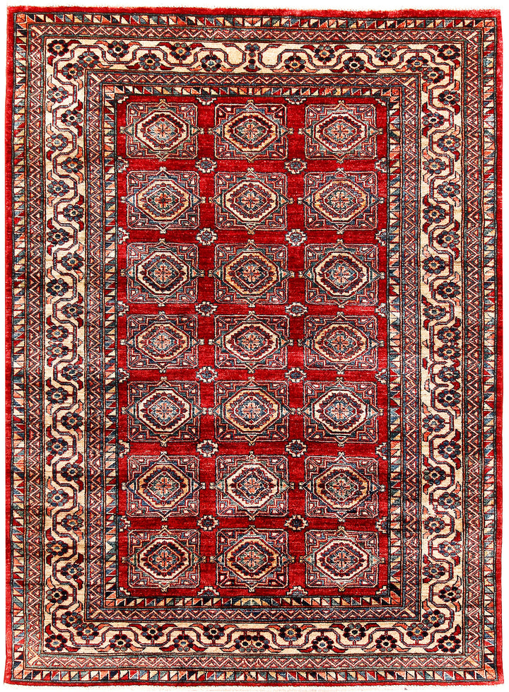 Firebrick Kazak 4' 11 x 6' 8 - No. 69863