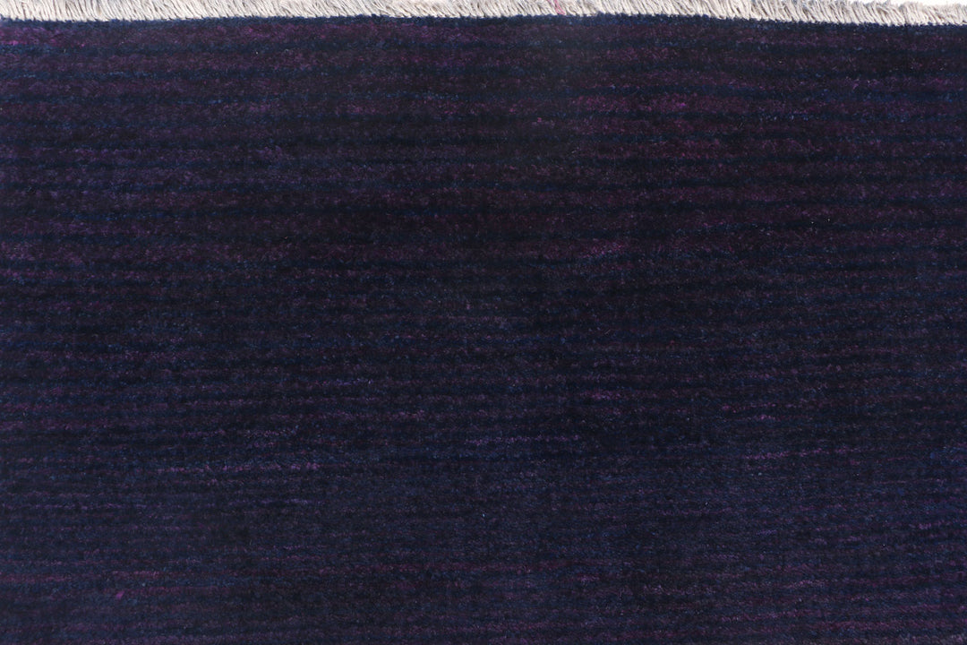 Midnight Blue Gabbeh 6' 6 x 9' 8 - No. 69898