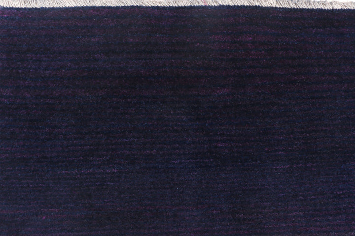 Midnight Blue Gabbeh 6' 6 x 9' 8 - No. 69898