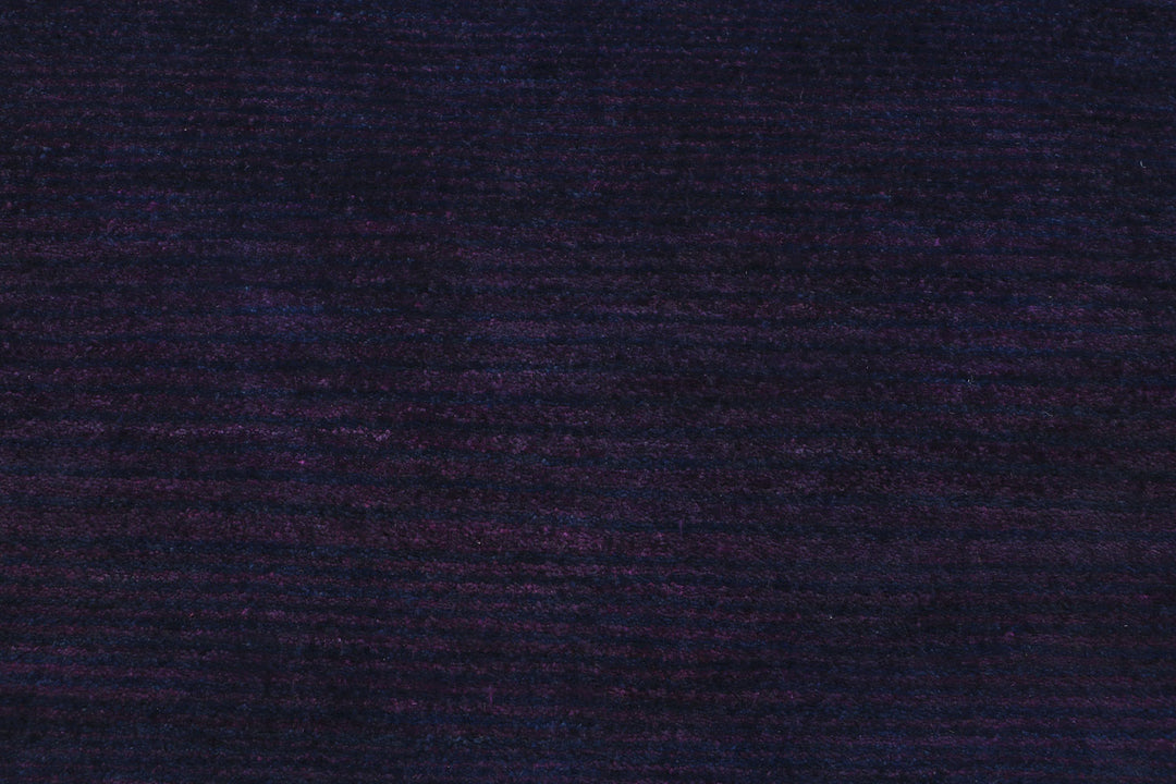 Midnight Blue Gabbeh 6' 6 x 9' 8 - No. 69898