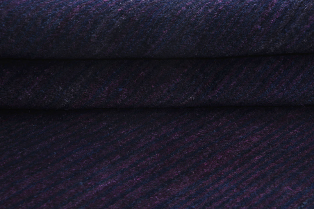 Midnight Blue Gabbeh 6' 6 x 9' 8 - No. 69898