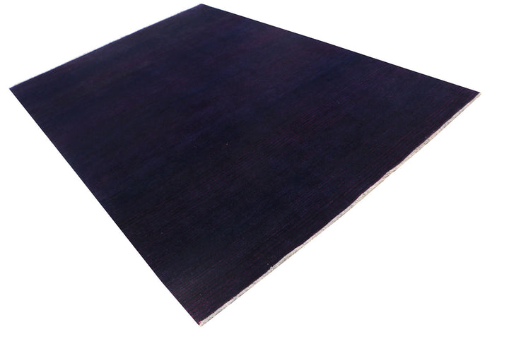 Midnight Blue Gabbeh 6' 6 x 9' 8 - No. 69898