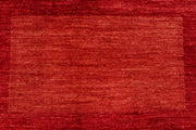 Dark Red Gabbeh 6' 7 x 8' 4 - No. 69902