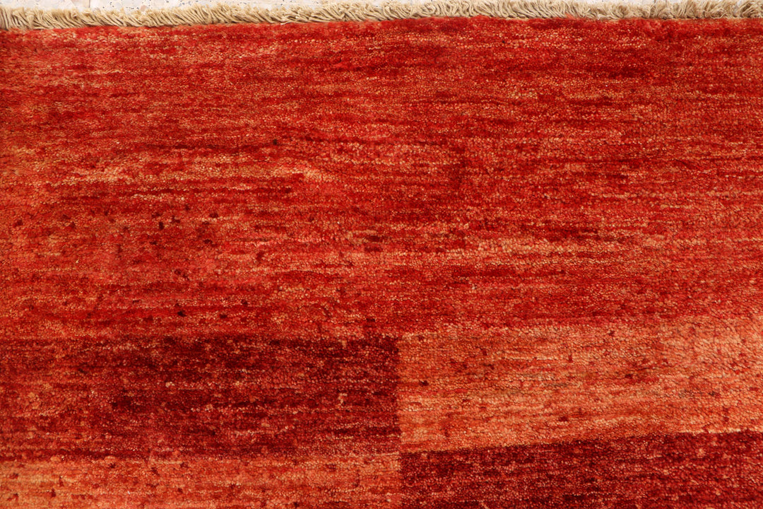 Firebrick Gabbeh 6' 6 x 8' 5 - No. 69906