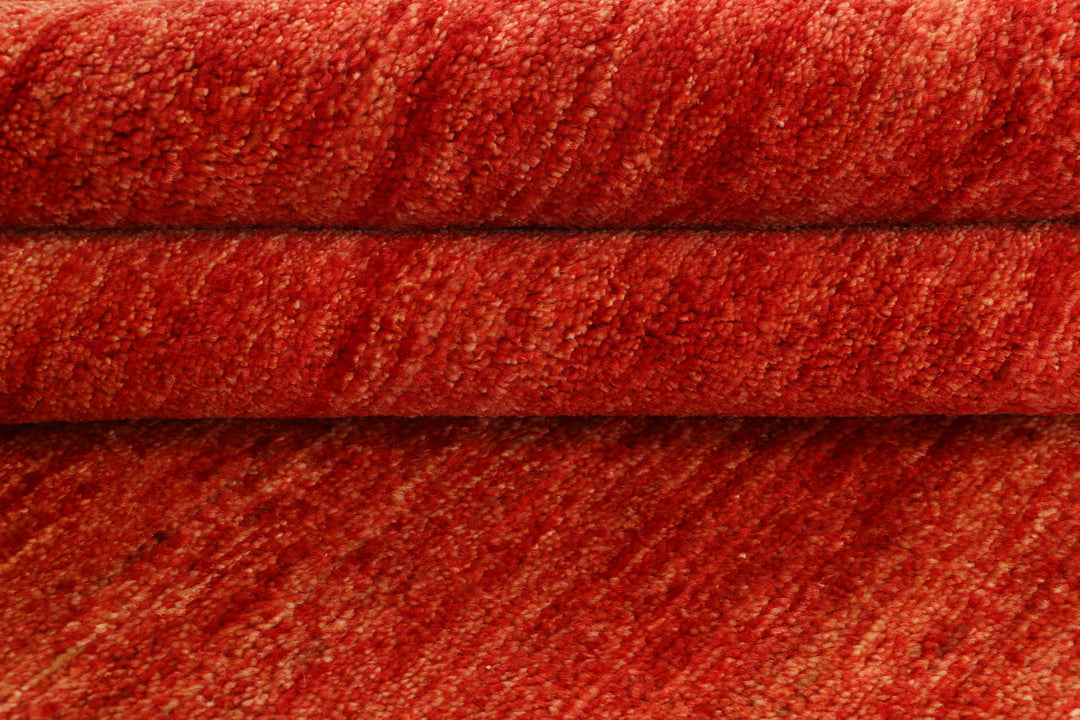 Firebrick Gabbeh 6' 6 x 8' 5 - No. 69906