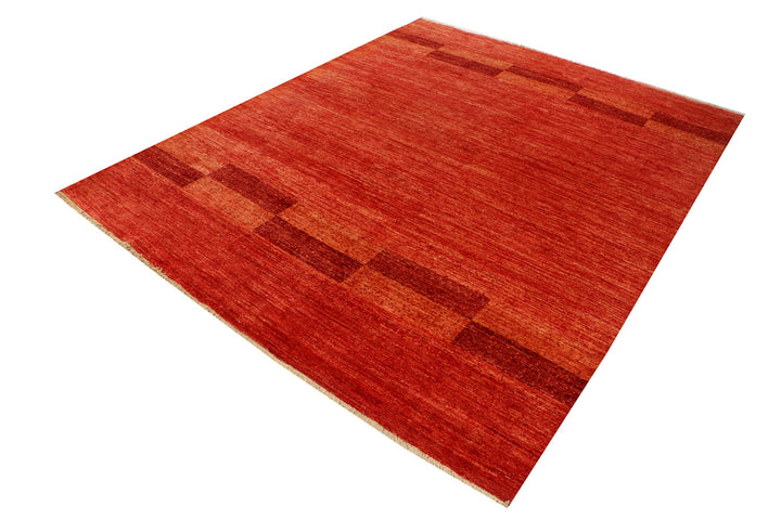 Firebrick Gabbeh 6' 6 x 8' 5 - No. 69906