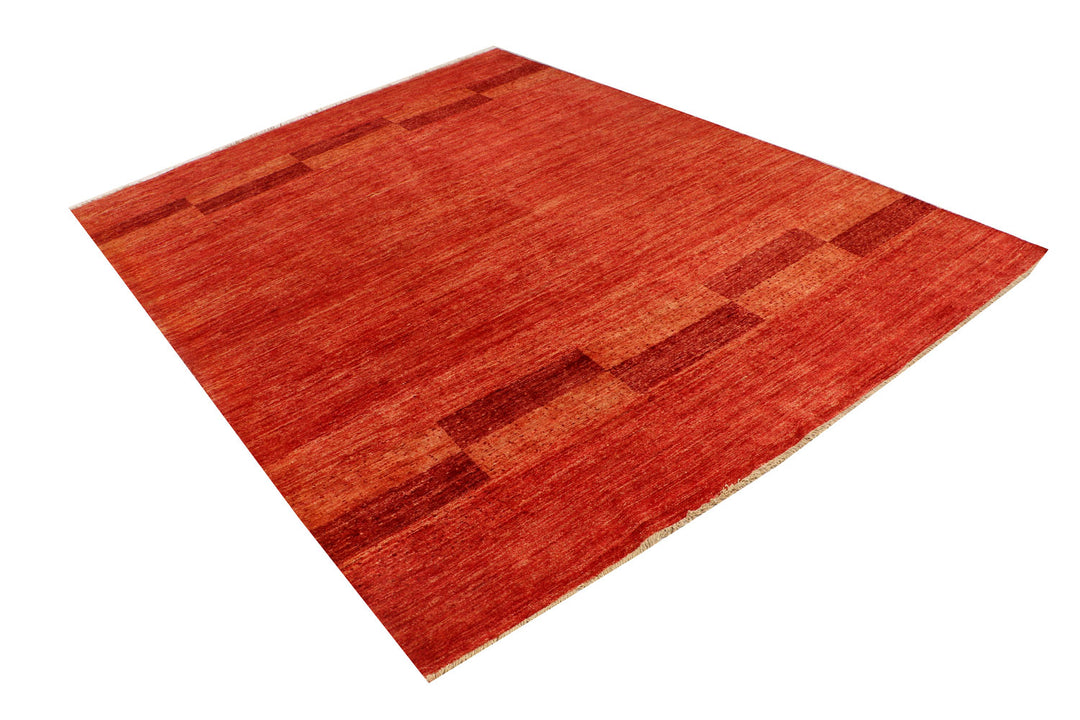 Firebrick Gabbeh 6' 6 x 8' 5 - No. 69906