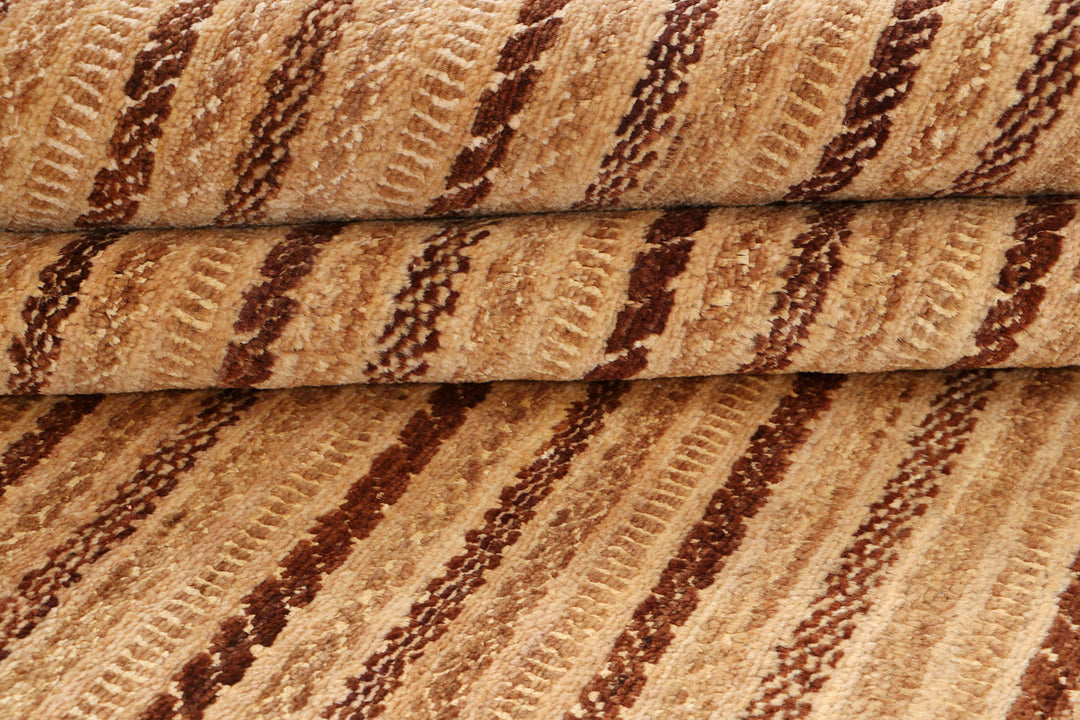 Burlywood Gabbeh 6' 7 x 10' - No. 69911