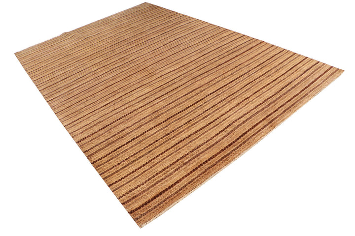 Burlywood Gabbeh 6' 7 x 10' - No. 69911