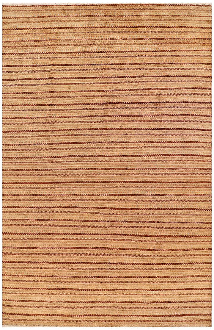 Burlywood Gabbeh 6' 7 x 10' - No. 69911