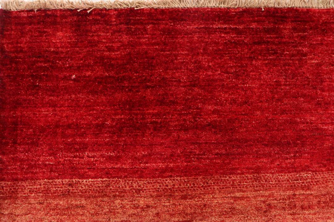 Firebrick Gabbeh 6' 7 x 8' 1 - No. 69913