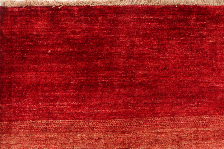 Firebrick Gabbeh 6' 7 x 8' 1 - No. 69913