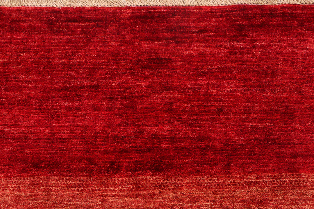 Firebrick Gabbeh 6' 7 x 8' 1 - No. 69913