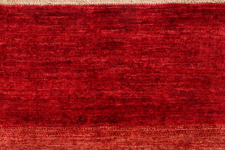 Firebrick Gabbeh 6' 7 x 8' 1 - No. 69913