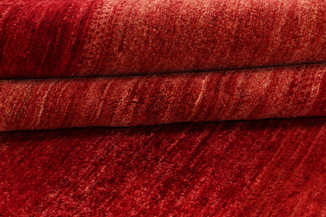 Firebrick Gabbeh 6' 7 x 8' 1 - No. 69913