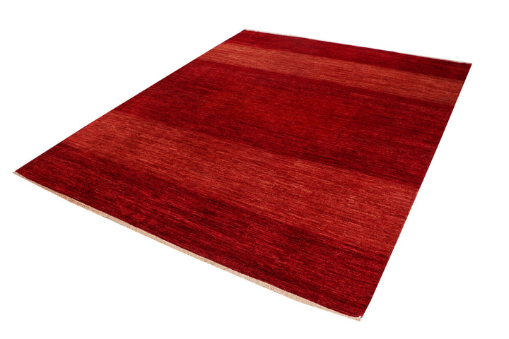 Firebrick Gabbeh 6' 7 x 8' 1 - No. 69913