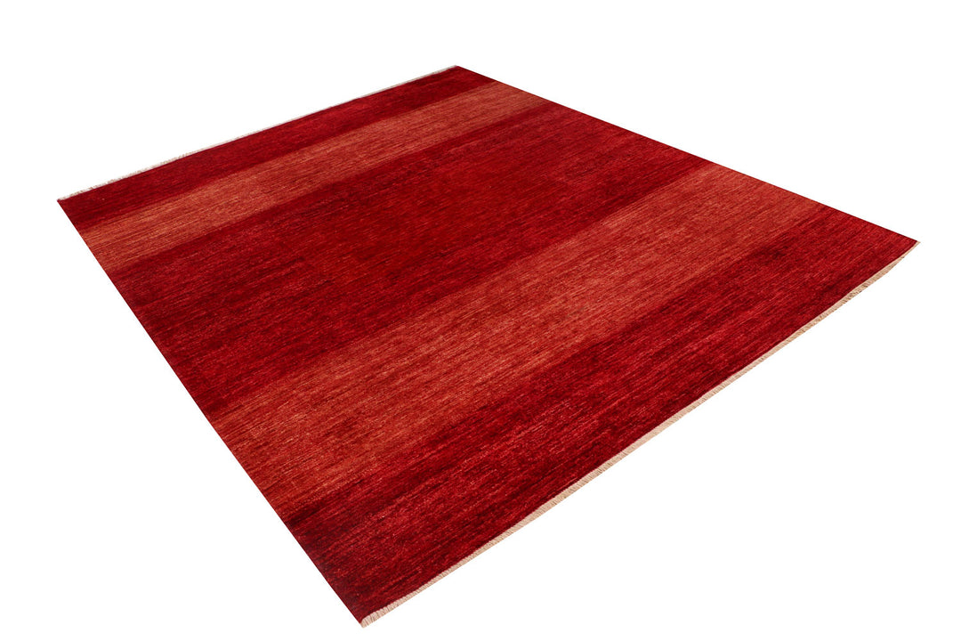 Firebrick Gabbeh 6' 7 x 8' 1 - No. 69913