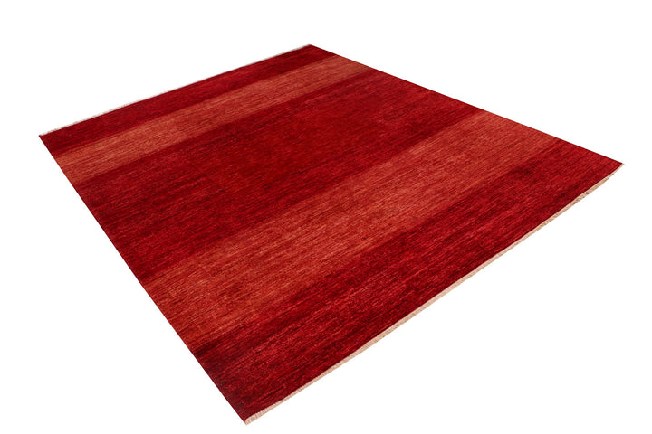 Firebrick Gabbeh 6' 7 x 8' 1 - No. 69913