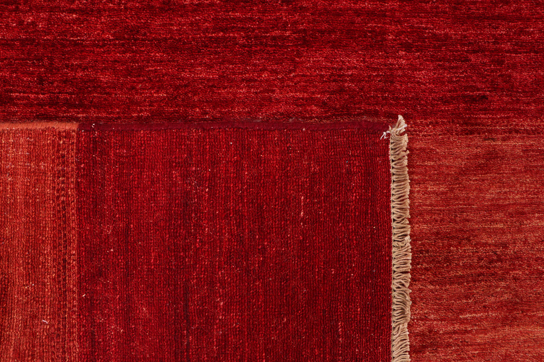 Firebrick Gabbeh 6' 7 x 8' 1 - No. 69913