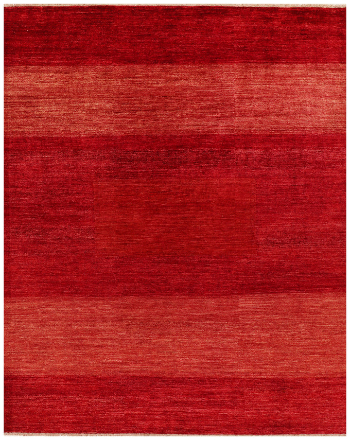 Firebrick Gabbeh 6' 7 x 8' 1 - No. 69913