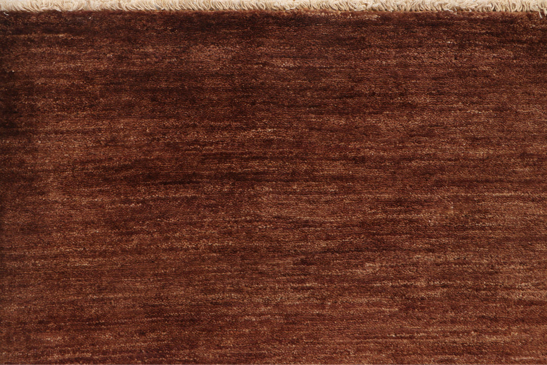 Saddle Brown Gabbeh 5' 7 x 8' 2 - No. 69921