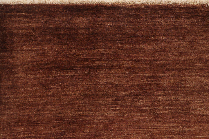 Saddle Brown Gabbeh 5' 7 x 8' 2 - No. 69921
