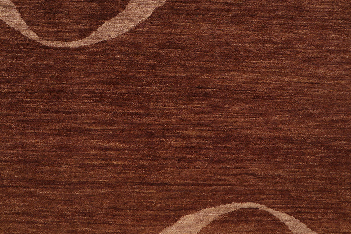 Saddle Brown Gabbeh 5' 7 x 8' 2 - No. 69921