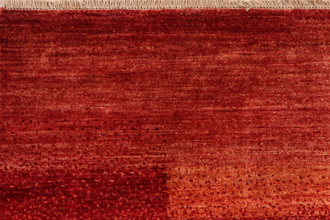 Firebrick Gabbeh 5' 8 x 8' 1 - No. 69929