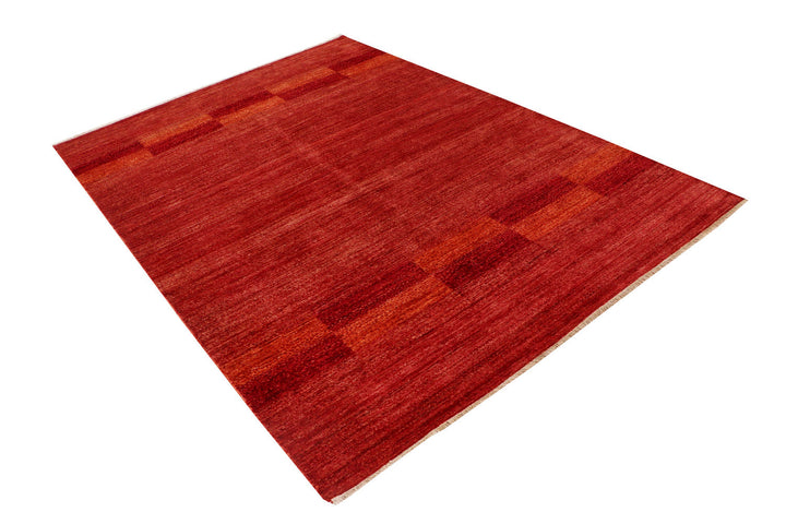 Firebrick Gabbeh 5' 8 x 8' 1 - No. 69929