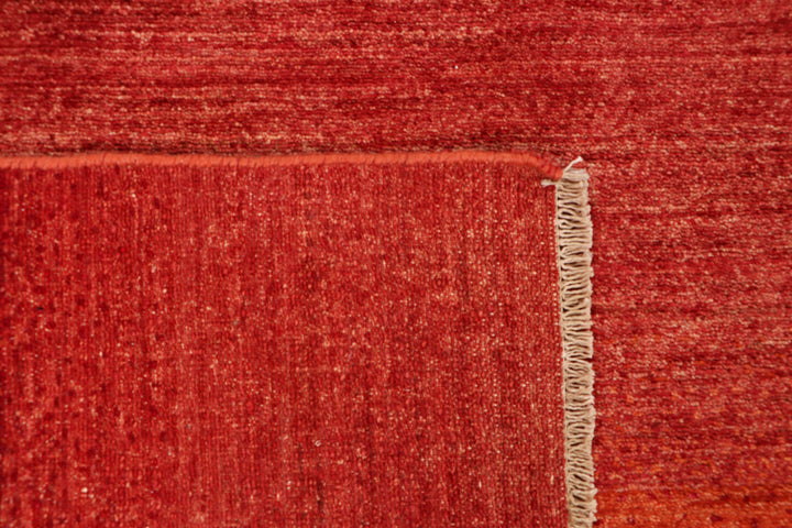 Firebrick Gabbeh 5' 8 x 8' 1 - No. 69929