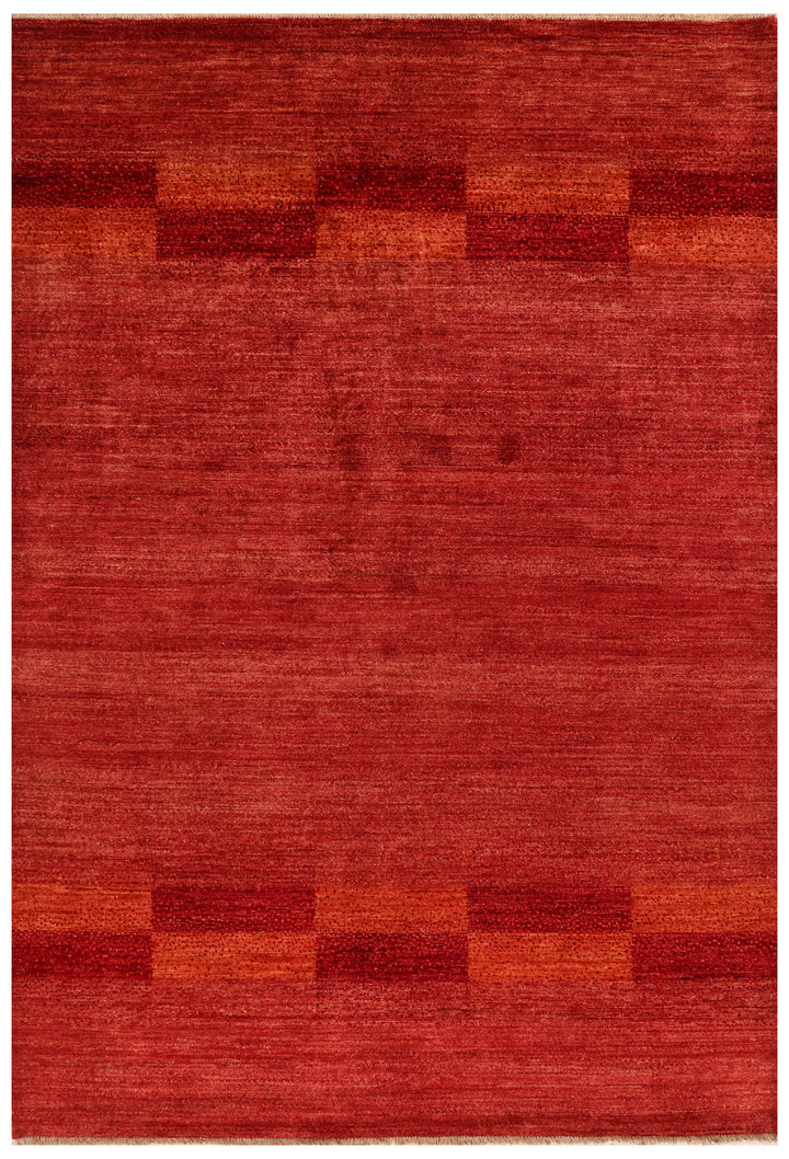 Firebrick Gabbeh 5' 8 x 8' 1 - No. 69929