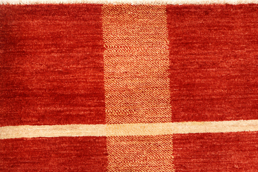 Firebrick Gabbeh 5' 8 x 8' 1 - No. 69931