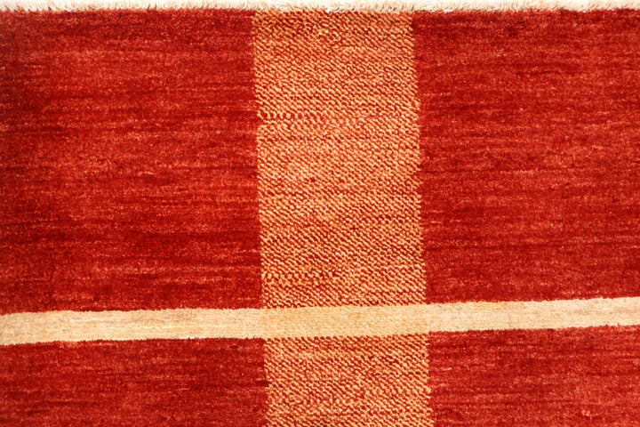 Firebrick Gabbeh 5' 8 x 8' 1 - No. 69931