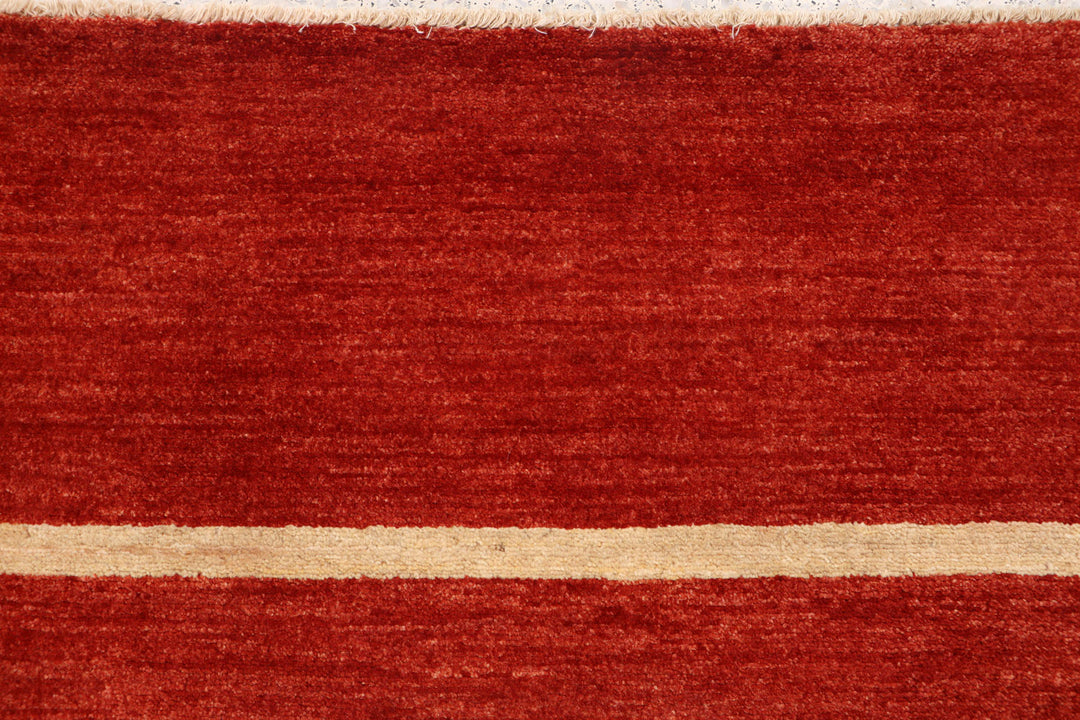 Firebrick Gabbeh 5' 8 x 8' 1 - No. 69931