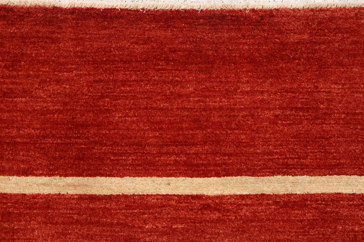 Firebrick Gabbeh 5' 8 x 8' 1 - No. 69931