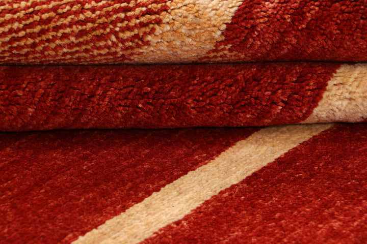 Firebrick Gabbeh 5' 8 x 8' 1 - No. 69931