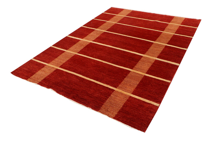 Firebrick Gabbeh 5' 8 x 8' 1 - No. 69931