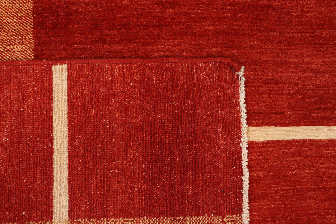 Firebrick Gabbeh 5' 8 x 8' 1 - No. 69931