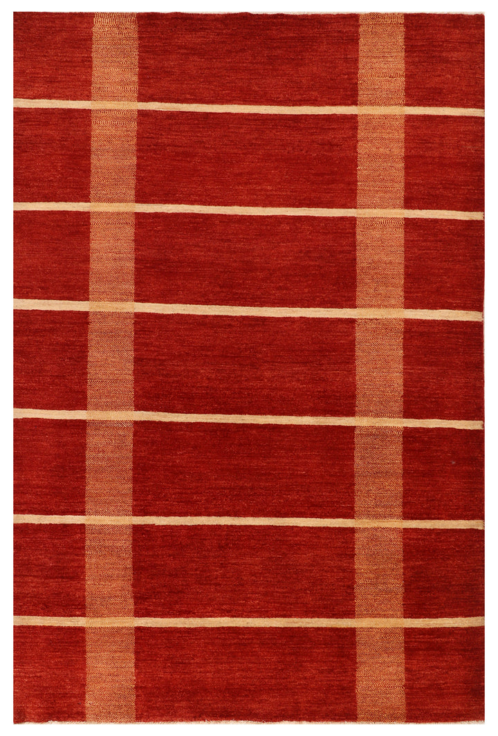 Firebrick Gabbeh 5' 8 x 8' 1 - No. 69931