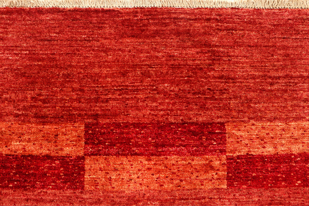 Firebrick Gabbeh 4' 11 x 6' 5 - No. 69935