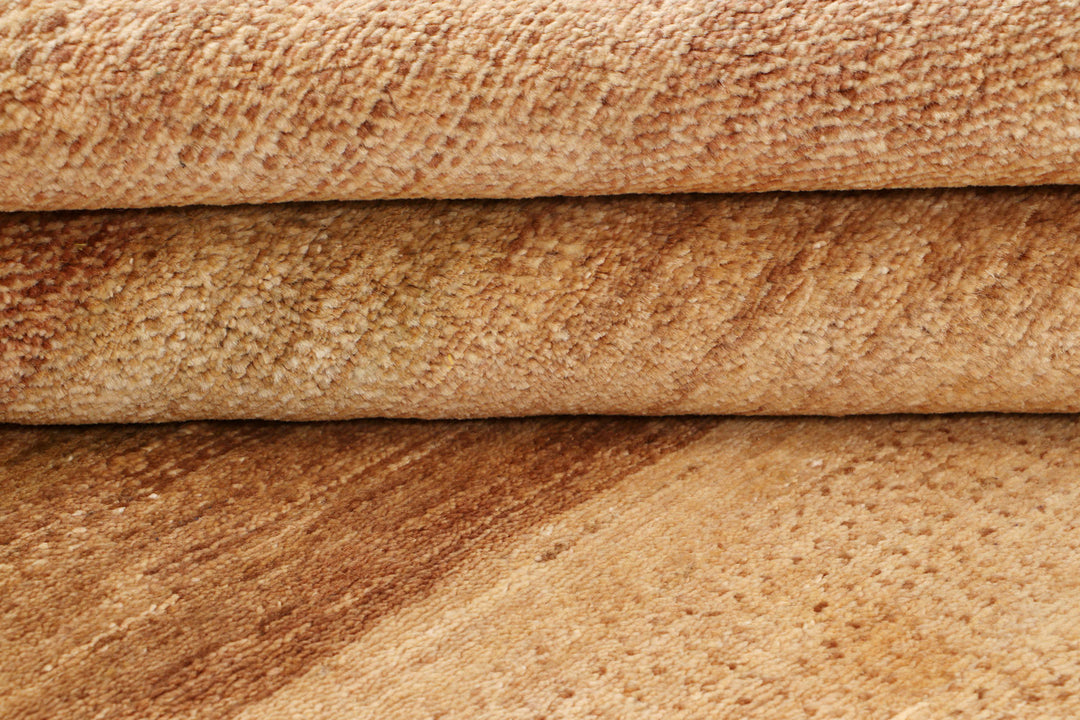 Burlywood Gabbeh 5' 1 x 6' 7 - No. 69936