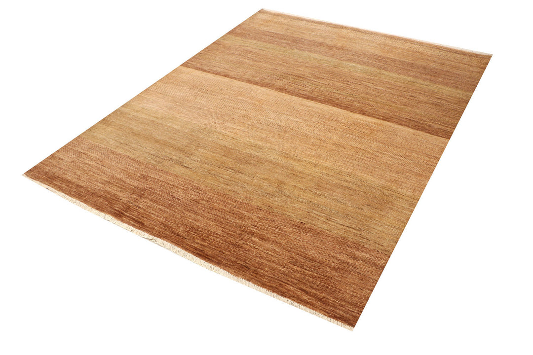 Burlywood Gabbeh 5' 1 x 6' 7 - No. 69936