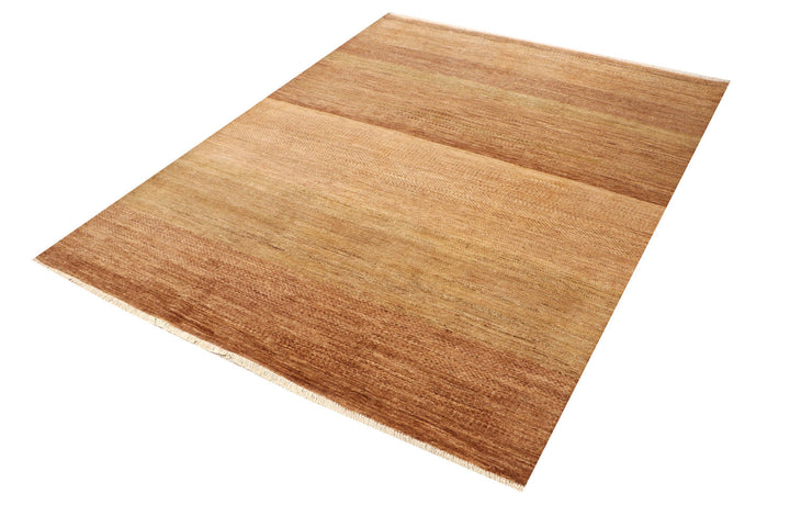 Burlywood Gabbeh 5' 1 x 6' 7 - No. 69936